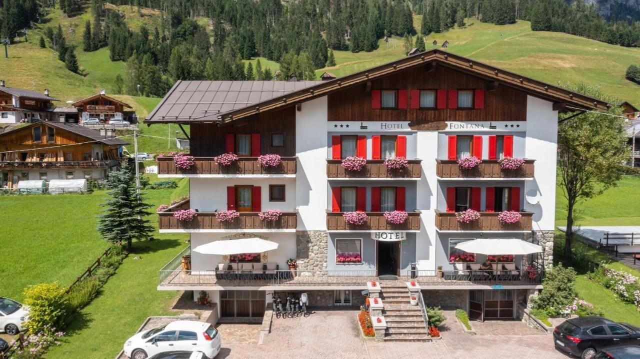 Hotel Fontana Sappada Eksteriør billede